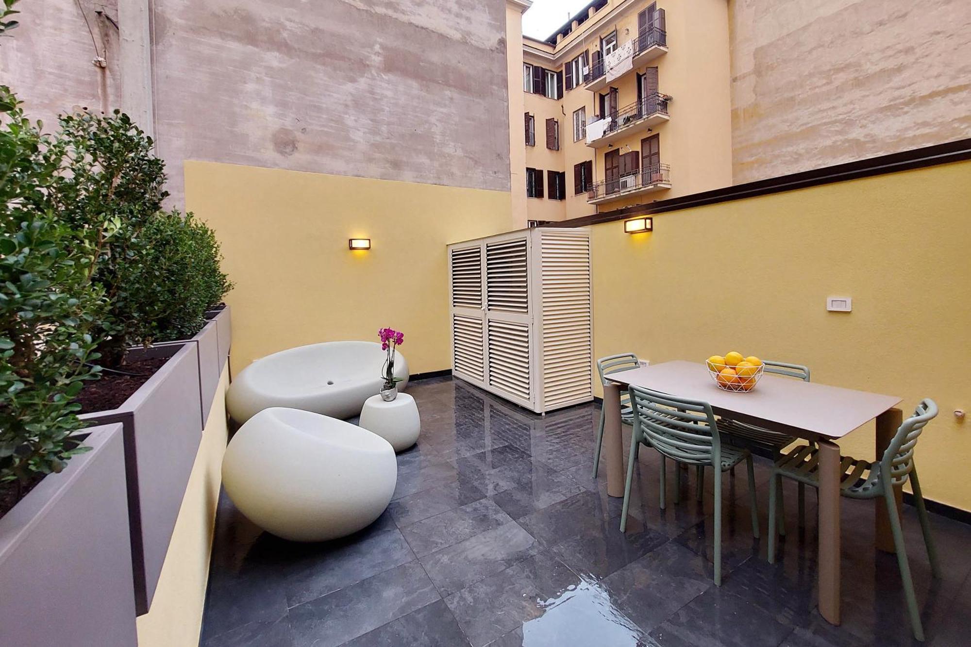 Ych-Casa Indipendente In Zona Prati Apartment Rome Exterior photo