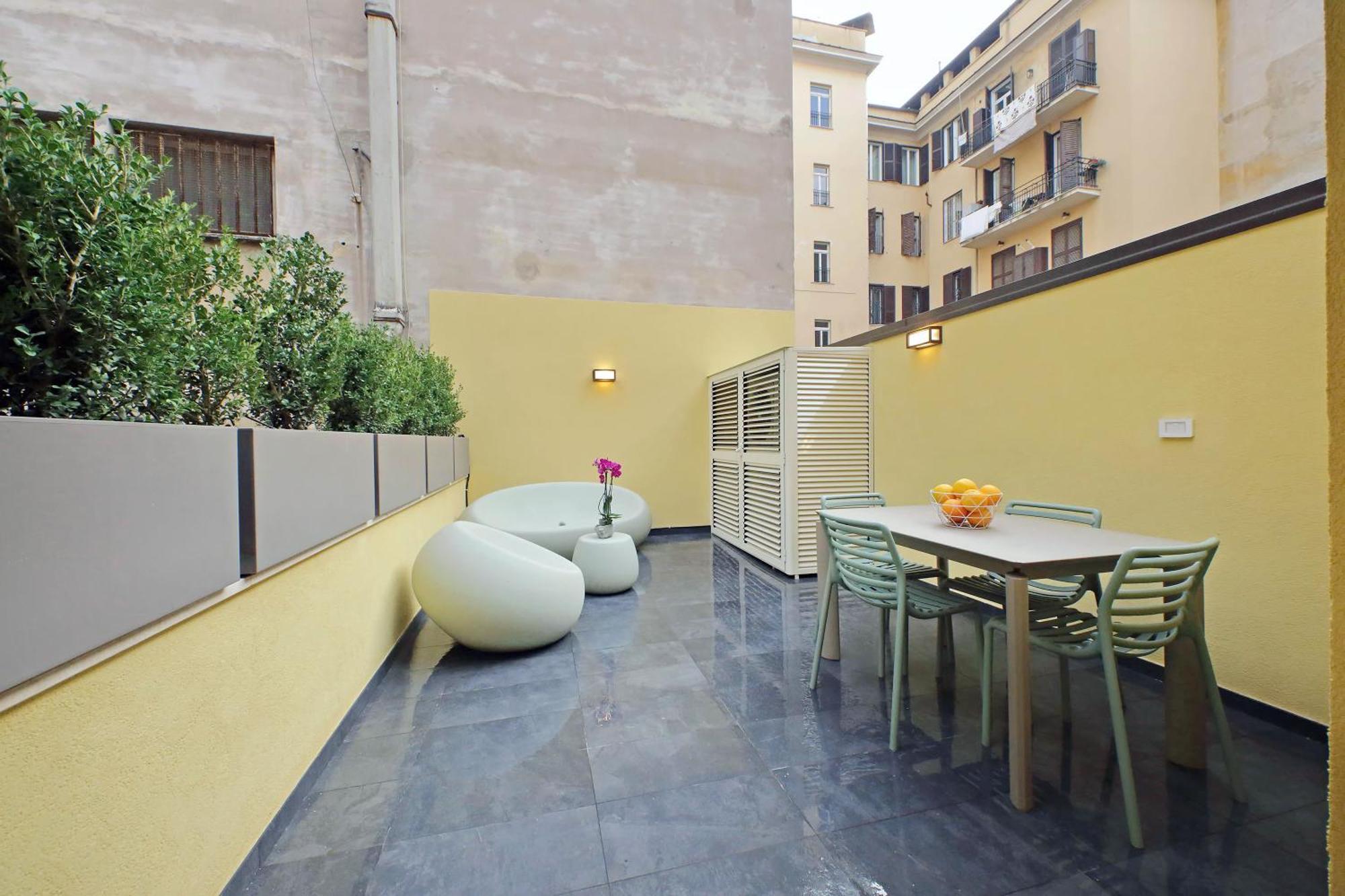 Ych-Casa Indipendente In Zona Prati Apartment Rome Exterior photo