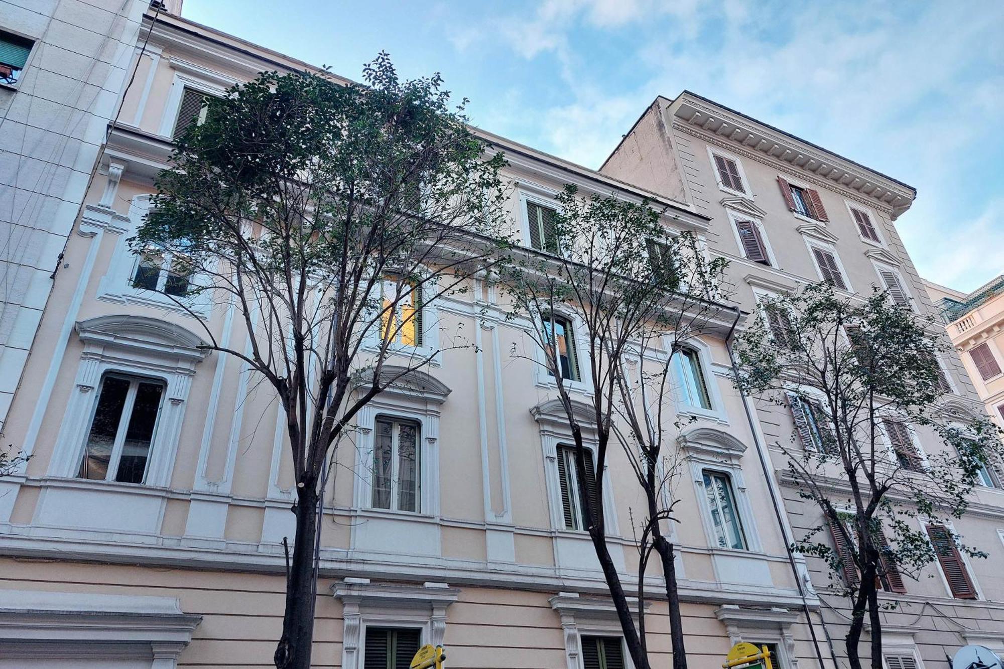 Ych-Casa Indipendente In Zona Prati Apartment Rome Exterior photo