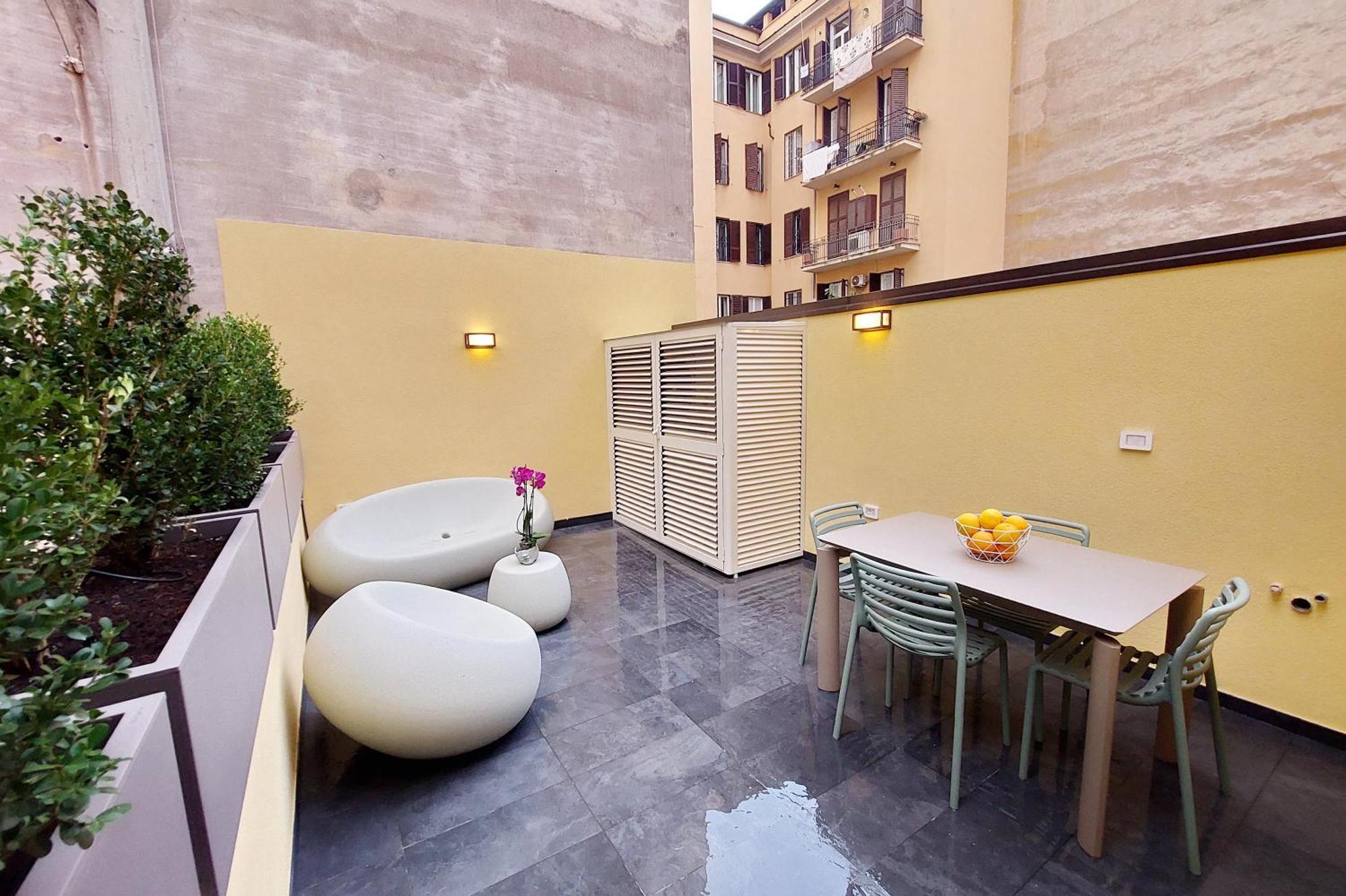 Ych-Casa Indipendente In Zona Prati Apartment Rome Exterior photo