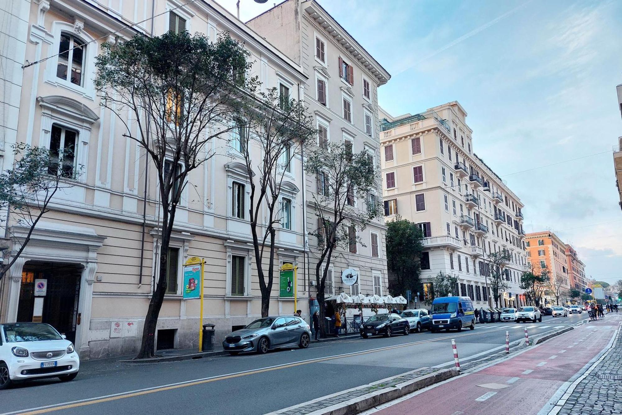 Ych-Casa Indipendente In Zona Prati Apartment Rome Exterior photo