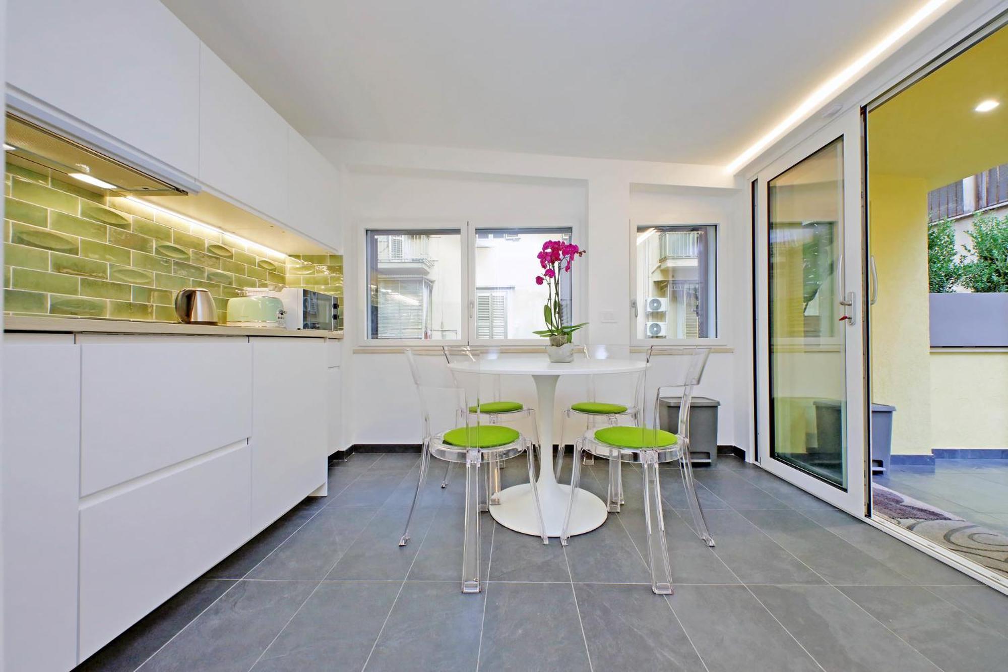 Ych-Casa Indipendente In Zona Prati Apartment Rome Exterior photo