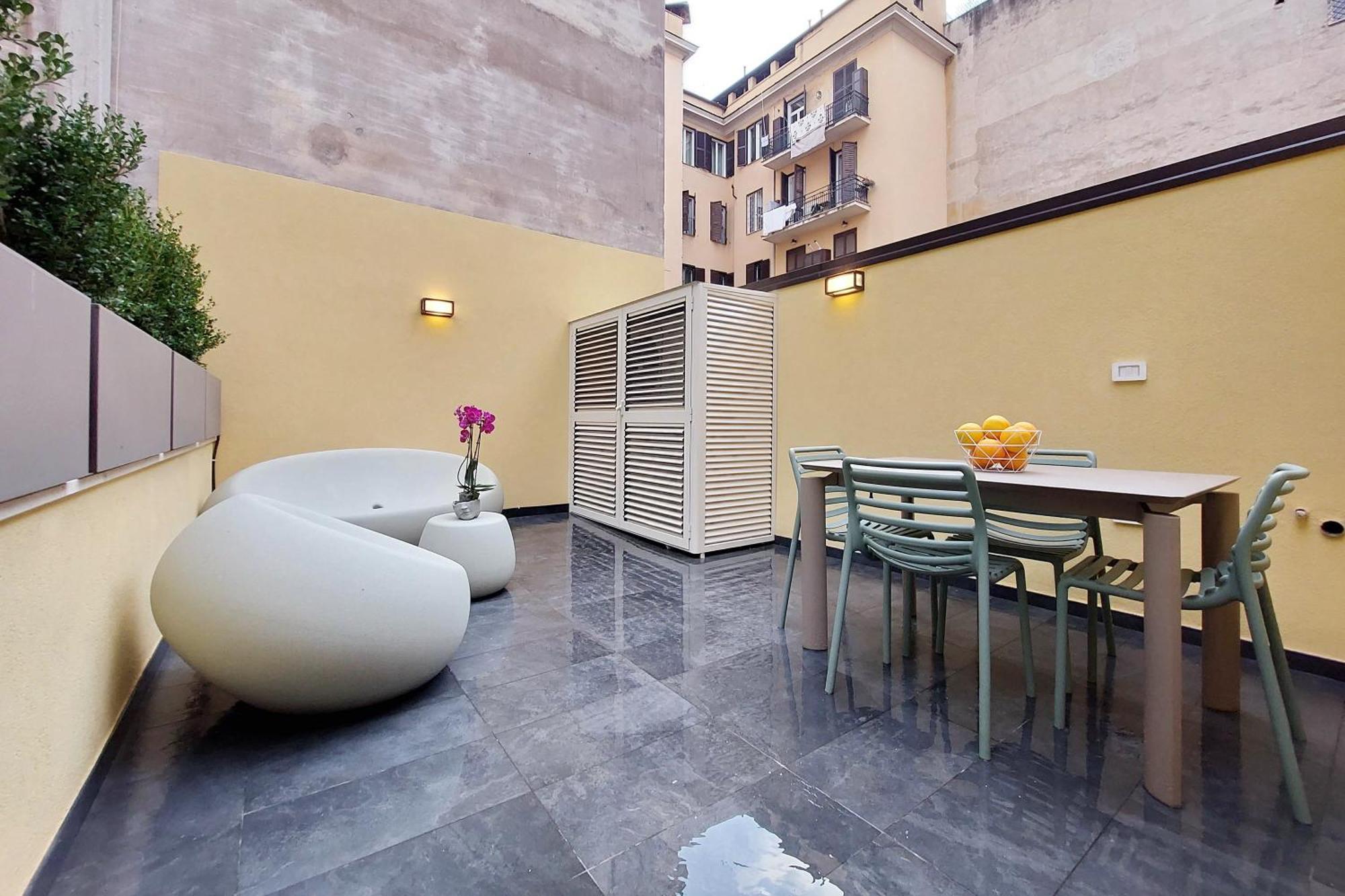 Ych-Casa Indipendente In Zona Prati Apartment Rome Exterior photo