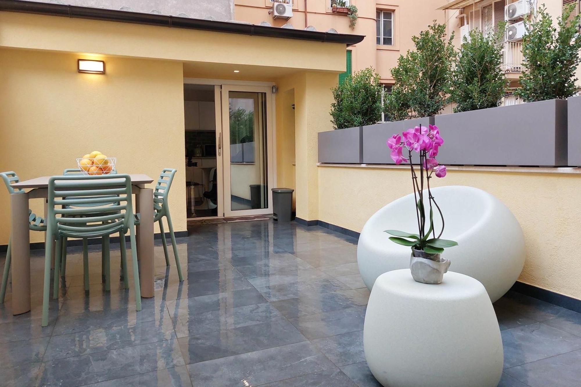 Ych-Casa Indipendente In Zona Prati Apartment Rome Exterior photo