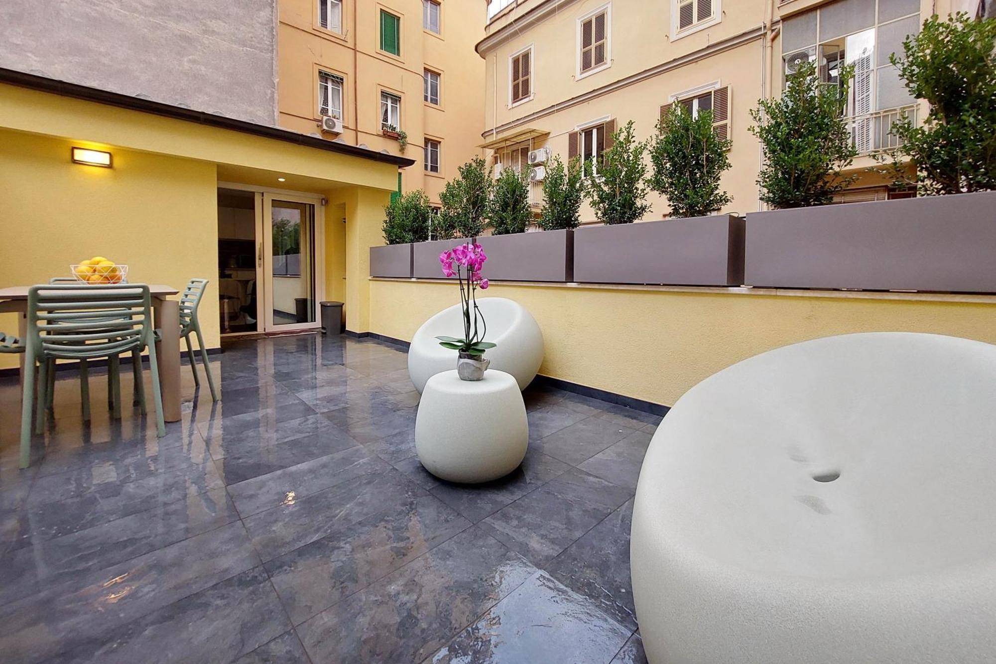 Ych-Casa Indipendente In Zona Prati Apartment Rome Exterior photo